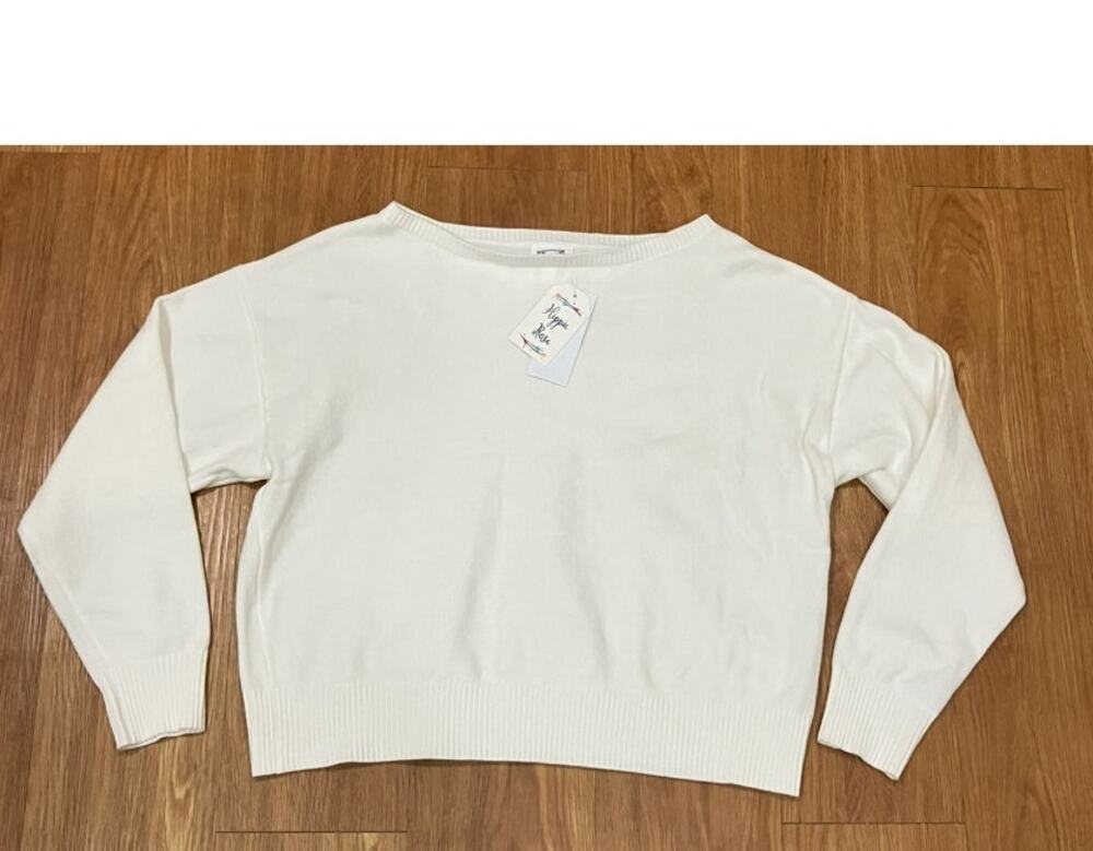 Hippie Rose Juniors' Boat-Neck Cozy Chenille Sweater Size XS